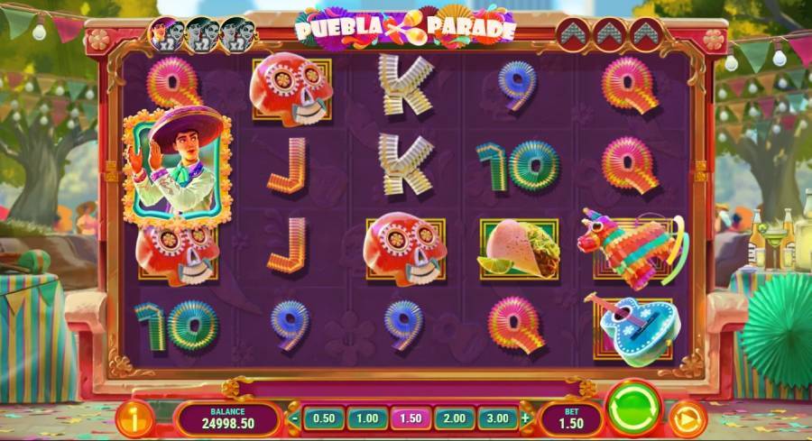 Puebla Parade Best Casino Game Lobby June 2022
